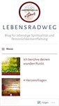 Mobile Screenshot of lebensradweg.com